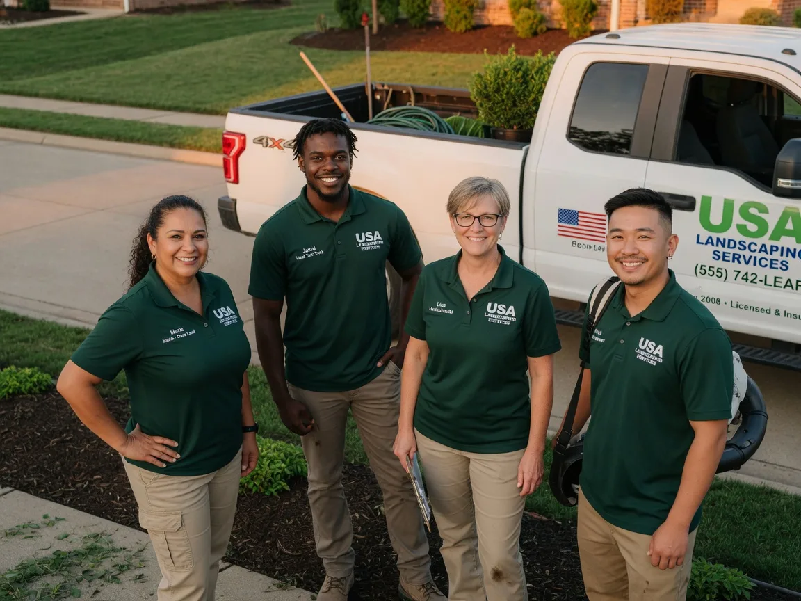 Lawn Care company in Minford, OH