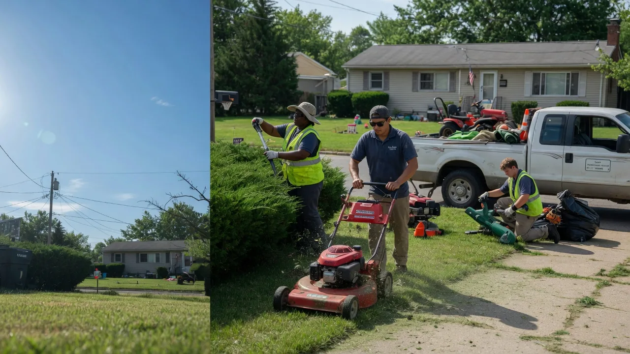 Lawn Care in Minford, OH near me